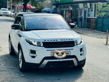 жугили авто: Land Rover Range Rover Evoque: 2012 г., 2 л, Автомат, Бензин, Внедорожник