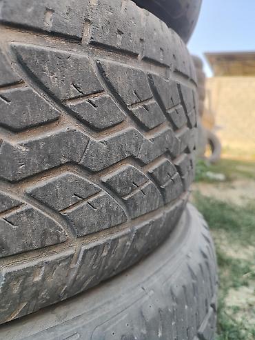 amg cls: Yokohama hts 275/65r17 4шт шина протектора каждого колеса в карусели — 3
