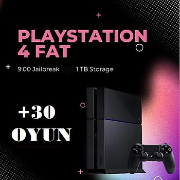 playstatio: PlayStation 4 Fat – 1 TB yaddaşlı konsol Xüsusiyyətlər: - Sistem — 1