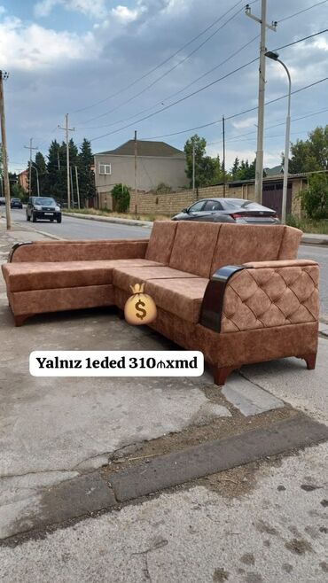Masa və oturacaq dəstləri: Künc divan, Yeni