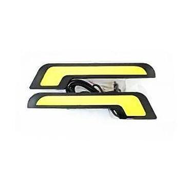 sajla: Led dnevno svetlo Cob Mercedes look 16cm. Samolepljivi dnevno svetlo — 5