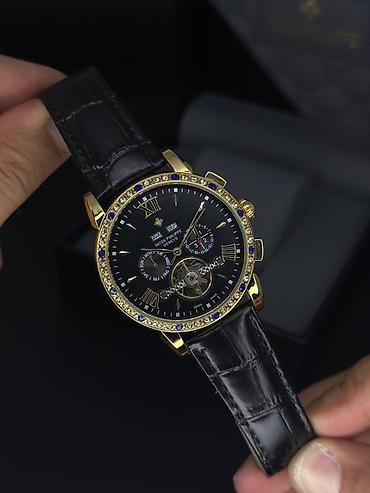 saat desti: Yeni, Qol saatı, Patek Phillipe, rəng - Qızılı — 6