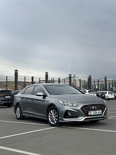 honday gets: Hyundai Sonata: 2017 г., 2 л, Автомат, Бензин, Седан — 1