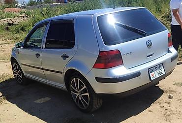 Транспорт: Volkswagen Golf: 1999 г., 1.8 л, Автомат, Бензин, Хэтчбэк — 2