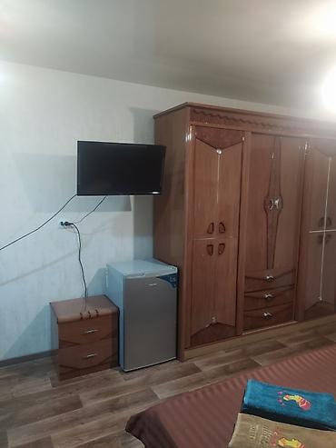 1300: 1 комната, 7 мкр, Душевая кабина, Постельное белье, Кондиционер — 5