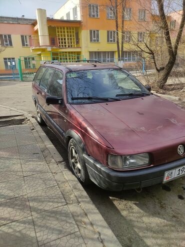 Volkswagen: Volkswagen Passat: 1991 г., 2 л, Механика, Бензин, Универсал