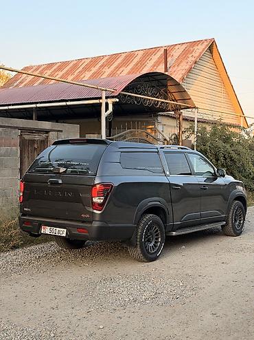 купить антену на авто: Ssangyong Rexton Khan: 2022 г., 2.2 л, Автомат, Дизель, Пикап — 6