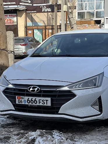 bazar kg: Hyundai Avante: 2018 г., 1.6 л, Автомат, Бензин, Седан — 1