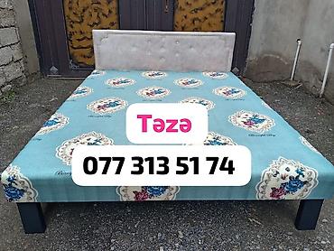 radiator ev ucun: Təzə çarpayılar. 1 nəfərlik çarpayılar 60manat. 2 nəfərlik taxt — 3