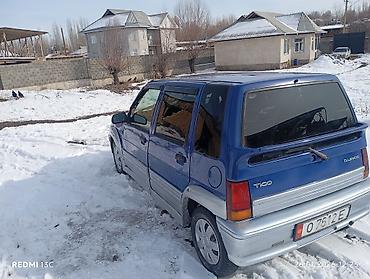 Daewoo: Daewoo Tico: 1996 г., 0.8 л, Механика, Бензин, Хэтчбэк — 5