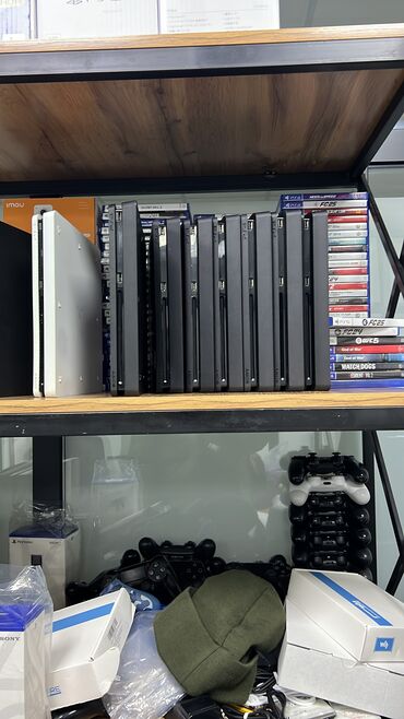 бытовая техника бишкек цены: SonyPlaystation 4 Slim ПРОШИТЫЕ!!! На 500gb памяти что вмещает в