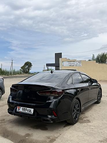 саната нюарис: Hyundai Sonata: 2018 г., 2 л, Автомат, Газ, Седан — 5