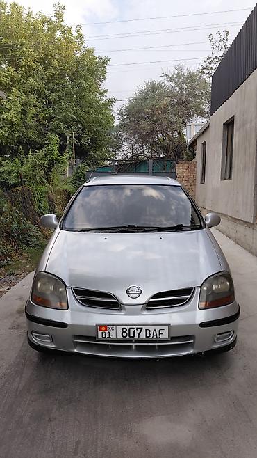 nisan march: Nissan Tino: 2002 г., 1.8 л, Автомат, Бензин, Минивэн — 3