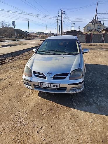 Nissan: Nissan Almera Tino: 2001 г., 1.8 л, Механика, Минивэн — 13