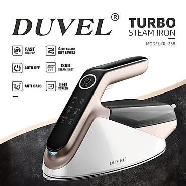 utu altligi: Məhsul №: 16516 Məhsulun adı: Ütü Duvel DL-238 2400W White Brend — 4