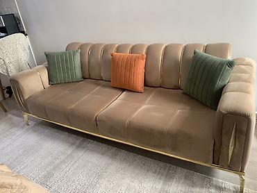 divan madera: İşlənmiş, Divan, Divan, Bazasız, Açılan — 3