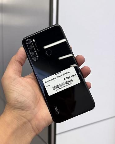 xiaomi mi pad 5 pro: Redmi, Redmi Note 8, Б/у, 64 ГБ, цвет - Черный, В рассрочку, 2 SIM — 1