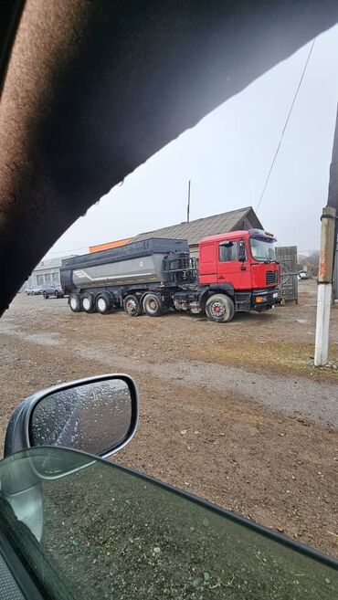Прицепы и полуприцепы: Прицеп, Самосвал, от 12 т, Б/у — 9