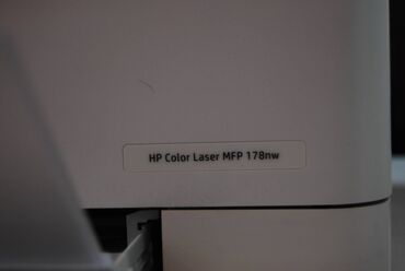 Printerlər: HP Rəngli Lazer MFP 178NW Göstər Monoxrom Maksimal çap keyfiyyəti 600 — 3