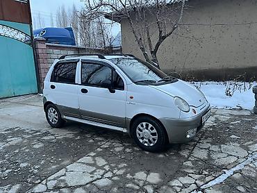Daewoo: Daewoo Matiz: 2004 г., 0.8 л, Механика, Бензин, Хэтчбэк — 1