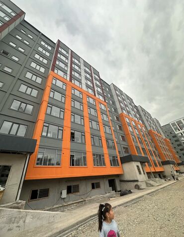 купить квартир: 1 бөлмө, 48 кв. м, Элитка, 4 кабат, ПСО (өзү оңдоп түзөтүп бүтүү үчүн)