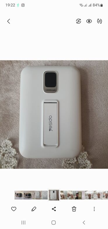 power bank 20000mah qiymeti: Simsiz şarj cihazı > 20 Vt