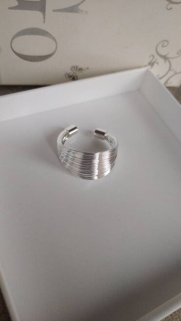 hiruski celik prstenje: Women's ring, Material: Silver