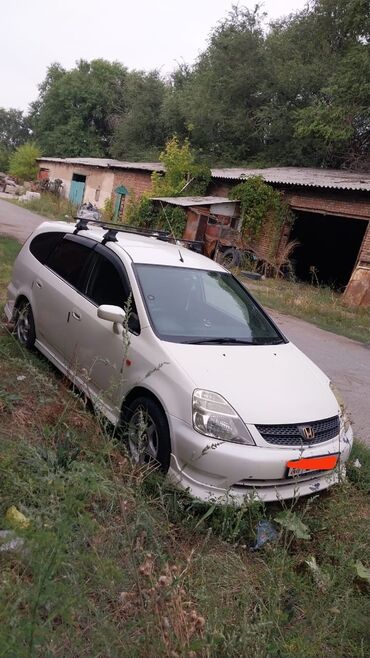 Honda: Honda Stream: 2002 г., 2 л, Типтроник, Бензин, Минивэн