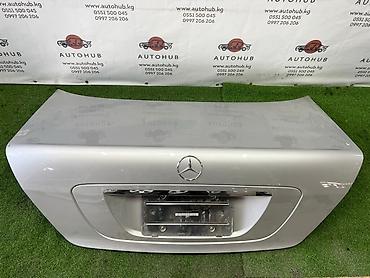 Крышка багажника Mercedes-Benz S‑Class W220 M113 E50, 2000 г. -