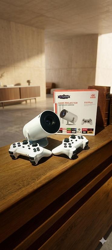 oc cinema: ​🎮 Игровой Smart TV Проектор 3DGame X10 Plus (Комплект с геймпадами) — 8