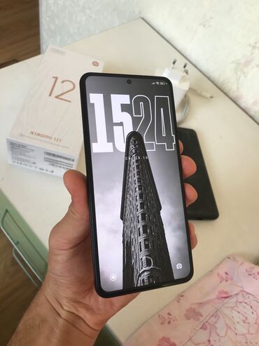 xiaomi 12t цена бишкек: Xiaomi, 12T, 256 ГБ, түсү - Боз, 2 SIM