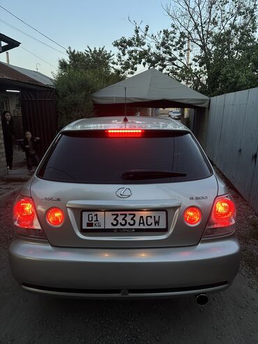 дверь на нексию: Lexus IS: 2003 г., Механика