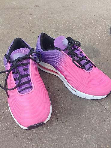 Women's Sneakers and athletic shoes: Patike za trčanje/rekreaciju – roza‑ljubičaste - Dinamičan gradijent — 3