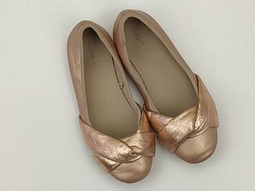 sandały michael kors zlote: Ballerinas Zara, 33, condition - Good