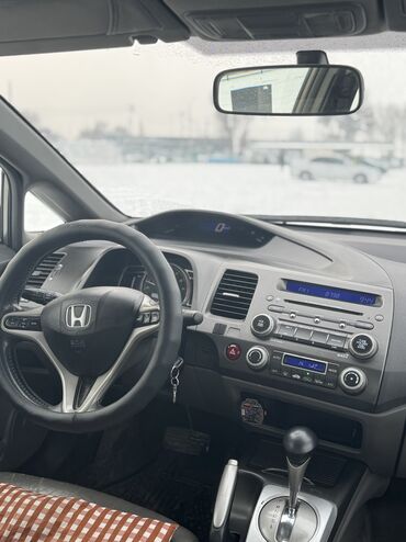 Honda: Honda Civic: 2007 г., 1.3 л, Вариатор, Гибрид, Седан — 9