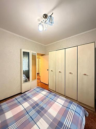 3 микрорайон бишкек: 3 комнаты, 62 м², Вечерка 106 серия, 1 этаж, Евроремонт — 8
