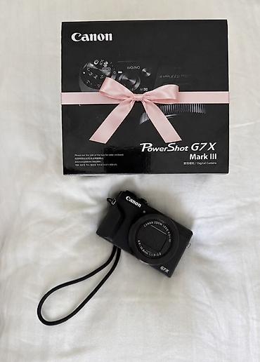 Canon PowerShot G7 X Mark III — компактная цифровая камера для фото и