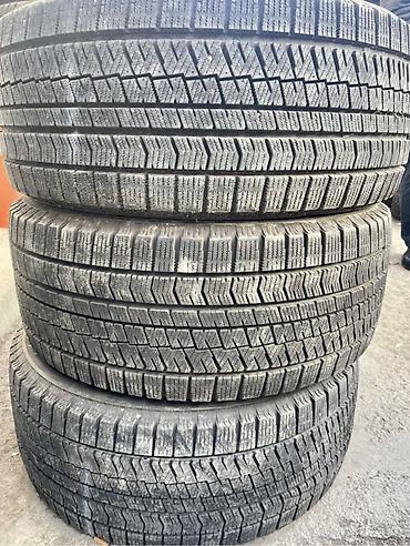 e klass: Шины 245 / 50 / R 18, Зима, Б/у, Комплект, Легковые, Bridgestone — 1