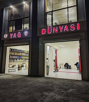 авто диагностика: “Yağ Dünyası” – avtomobil yağları və servis - Geniş çeşiddə mühərrik — 1