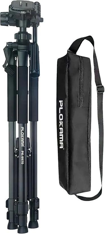 Другие аксессуары для фото/видео: Штатив PLOKAMA PK-9970 для камеры/видеокамеры и смартфона - — 4