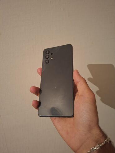 Samsung Galaxy A32 5G, 64 GB, rəng - Qara, İki sim kartlı