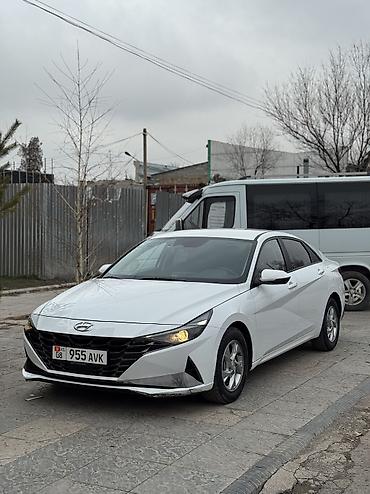 e klass: Hyundai Avante: 2020 г., 1.6 л, Автомат, Газ, Седан — 2