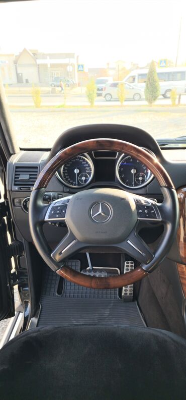 Mercedes-Benz: Mercedes-Benz G-Class: 2013 г., 5.5 л, Автомат, Бензин, Внедорожник — 14