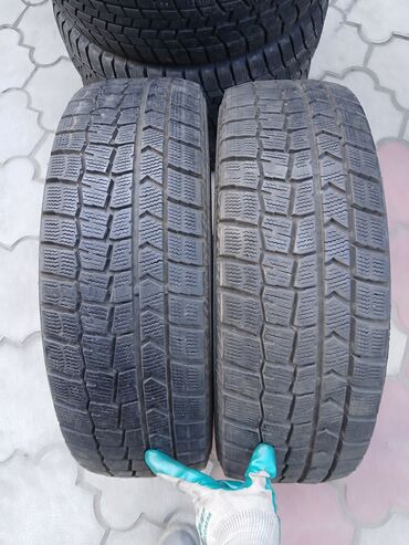 диски литые для нивы: Шиналар 185 / 60 / R 15, Кыш, Колдонулган, Жуп, Жеңил унаалар, Жапония, Dunlop