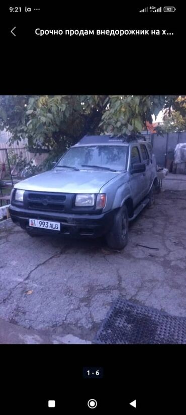 нисан мусо: Nissan X-Terra: 2000 г., 3.3 л, Механика, Газ