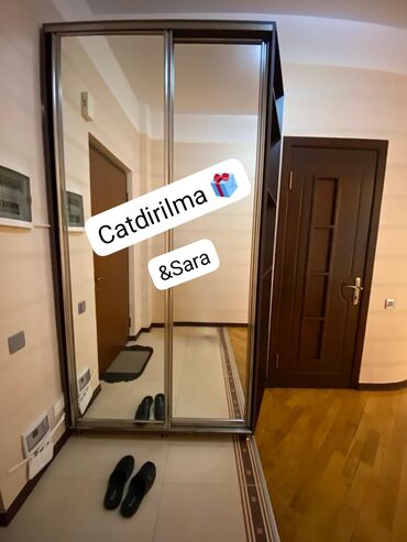 Rəflər: Dolab satilir 170 azn 
Catdirilma pulsuzdur deffekti yoxdur &Sara