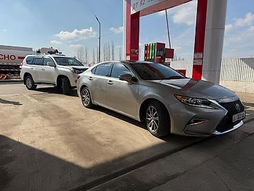 Lexus: Lexus ES: 2017 г., 2.5 л, Гибрид, Седан — 9
