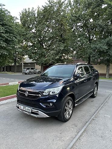 rexton: Ssangyong Rexton Sports: 2018 г., 2.2 л, Автомат, Дизель, Пикап — 1
