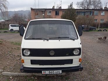 Volkswagen Transporter: 1987 г., 1.8 л, Механика, Бензин, Бус