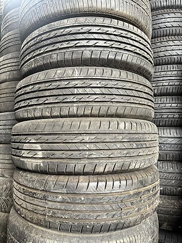 95: Шины 195 / 65 / R 15, Лето, Б/у, Комплект, Легковые, Япония, Bridgestone — 1